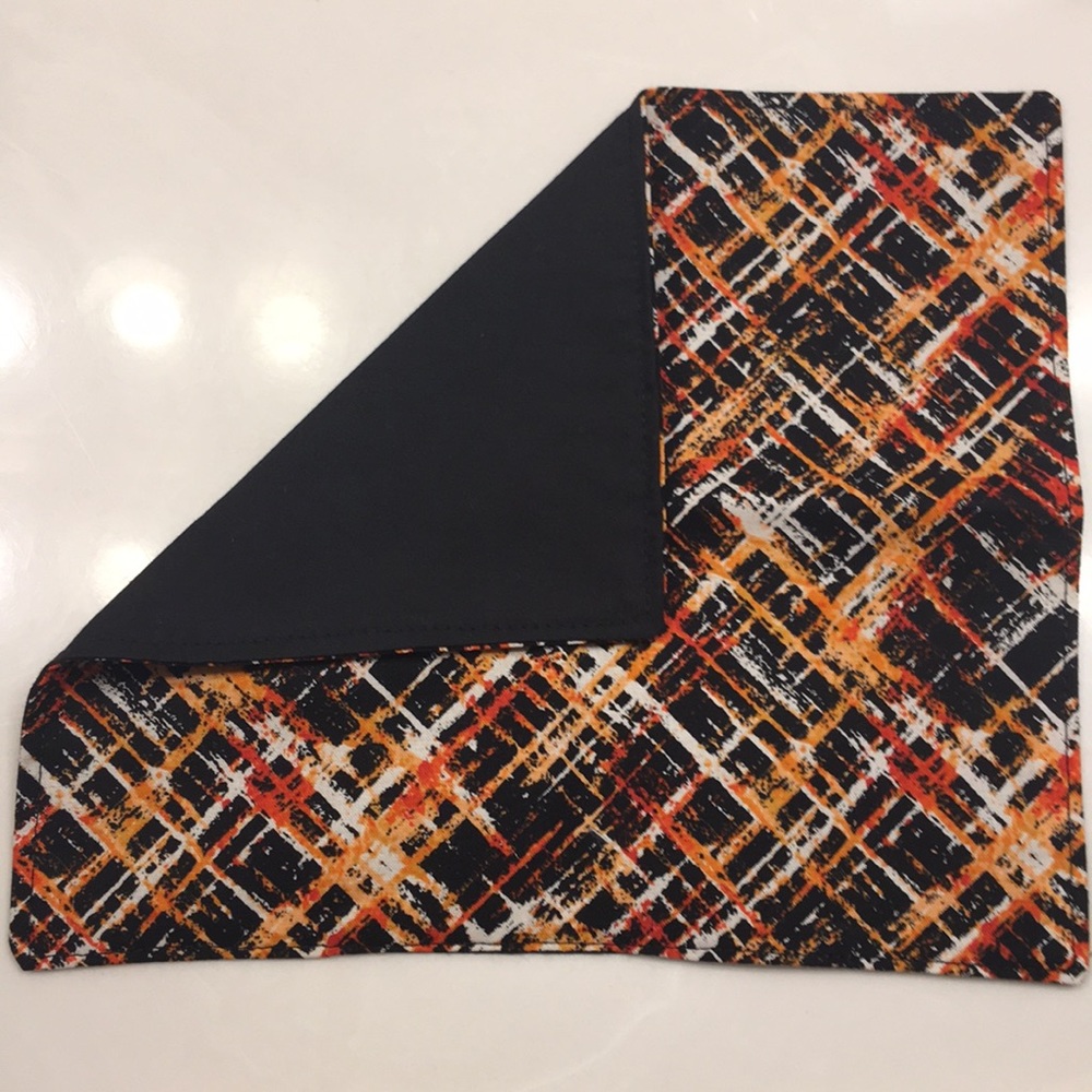 Multi Fall Colored Pocket Square - image 2